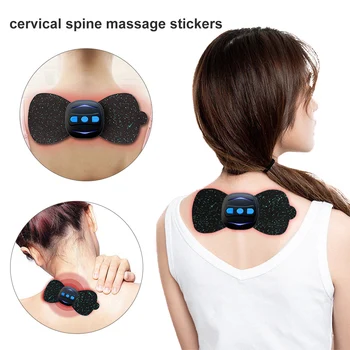 Portable Electric Cervical Spine Mini Massage Patch Vibration Muscle Relaxation Shoulder Neck Massager Rechargeable 
Portable Electric Cervical Spine Mini Massage Patch Vibration Muscle Relaxation Shoulder Neck Massager Rechargeable