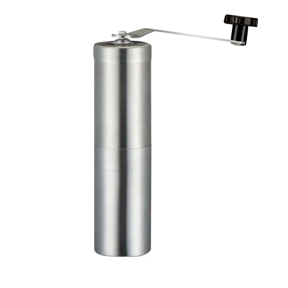 Mini Stainless Steel Silver Coffee Grinder Hand Manual Handmade Coffee Bean Burr Grinders Mill Kitchen Tool Crocus Grinders
Mini Stainless Steel Silver Coffee Grinder Hand Manual Handmade Coffee Bean Burr Grinders Mill Kitchen Tool Crocus Grinders