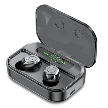 Newest V09 TWS Bluetooth Headphones With Mic Smart Noise Reduction Deep Bass Stereo Headset Wireless Mini Earbuds Sport Earphone
Newest V09 TWS Bluetooth Headphones With Mic Smart Noise Reduction Deep Bass Stereo Headset Wireless Mini Earbuds Sport Earphone