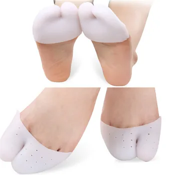 1 Pair Hallux Valgus Correction Sock Toe Separators Feet Multifunctional Silica Gel Soccer Or Ballet Tiptoe Sleeve Forefoot Pad
1 Pair Hallux Valgus Correction Sock Toe Separators Feet Multifunctional Silica Gel Soccer Or Ballet Tiptoe Sleeve Forefoot Pad