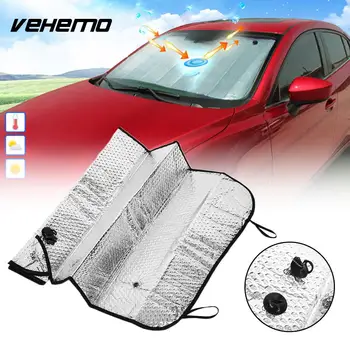 Vehemo 130x60cm Car Windshield Reflective Cover UV Protection Windshield Reflective Block Foldable Car SunShade Sun Shade
Vehemo 130x60cm Car Windshield Reflective Cover UV Protection Windshield Reflective Block Foldable Car SunShade Sun Shade