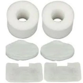 Filter Set Compatible with Shark NV42 Deluxe Upright Vacuum Cleaner Compared To Part XFF36. Fits UV402 UV410, NV36, NV36A, NV42, 
Filter Set Compatible with Shark NV42 Deluxe Upright Vacuum Cleaner Compared To Part XFF36. Fits UV402 UV410, NV36, NV36A, NV42,