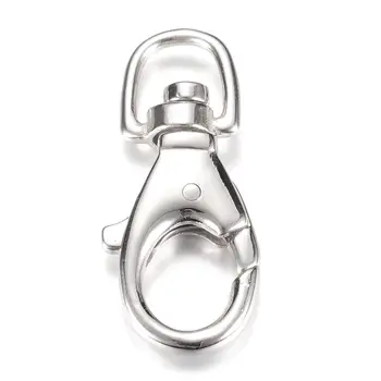 5 pcs 316 Stainless Steel Swivel Clasps Swivel Snap Hooks
5 pcs 316 Stainless Steel Swivel Clasps Swivel Snap Hooks