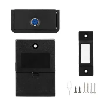 360 Degree fIngerprint Indicator Smart Electronic Anti-Theft Lock for Furniture Cabinet Drawer safe locker
360 Degree fIngerprint Indicator Smart Electronic Anti-Theft Lock for Furniture Cabinet Drawer safe locker