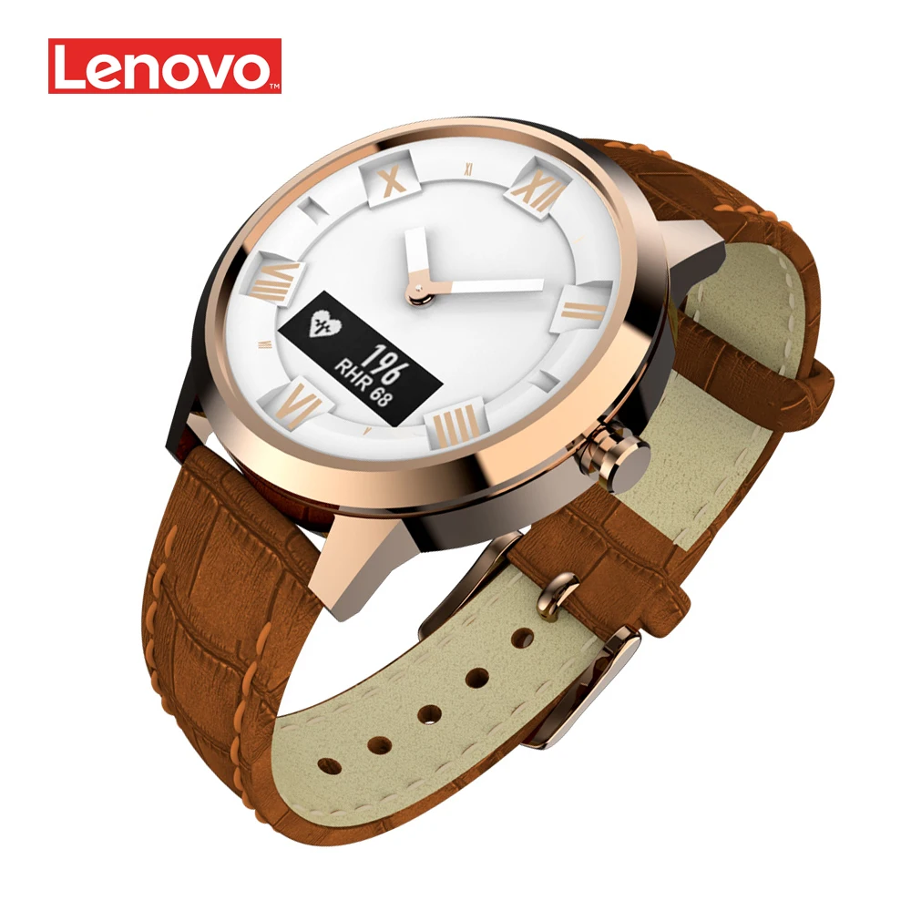 Lenovo Watch X Plus Roman Dial Smart Waterproof Fitness Tracker Sleep Monitoring Heart Rate Calls Reminding Smartwatch | Электроника
