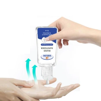 30ML/Bottle Hand Sanitizer High-efficiency Disinfection Washing-Free quick-drying Portable Dvanced Hand Sanitizer Soothing Gel
30ML/Bottle Hand Sanitizer High-efficiency Disinfection Washing-Free quick-drying Portable Dvanced Hand Sanitizer Soothing Gel