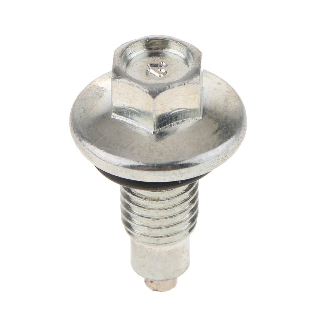 Magnetic Engine Oil Pan Drain Plug/Bolt/Gasket M12×1.75 for Chevy GM Magnetic Engine Oil Pan Drain Plug/Bolt/Gasket M12×1.75 for Chevy GM