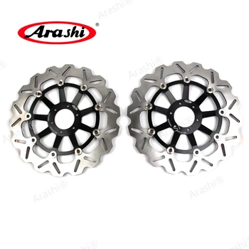 ARASHI For HONDA VRT 1000 R SUPER HAWK FIRESTORM 1997-2007 CNC Front Brake Rotors Brake Discs VRT-R VRT1000R 07 06 05 04 03 02 
ARASHI For HONDA VRT 1000 R SUPER HAWK FIRESTORM 1997-2007 CNC Front Brake Rotors Brake Discs VRT-R VRT1000R 07 06 05 04 03 02