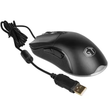 Delux M626 A3050 Wired USB Gaming Mouse With Colorful LED RGB Light One-piece Simple Design Smooth Mouse Wheel
Delux M626 A3050 Wired USB Gaming Mouse With Colorful LED RGB Light One-piece Simple Design Smooth Mouse Wheel