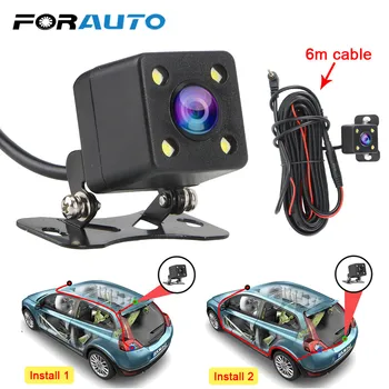 Car Rear View Camera Easy To Install 2.5 mm Video Jack LED Night Vision Function Dash Cam Accessories 140° Wide-angle Movement
Car Rear View Camera Easy To Install 2.5 mm Video Jack LED Night Vision Function Dash Cam Accessories 140° Wide-angle Movement
