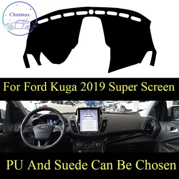 For Ford Kuga 2019 Super Large Screen Dashboard Console Cover PU Leather Suede Protector Sunshield Pad
For Ford Kuga 2019 Super Large Screen Dashboard Console Cover PU Leather Suede Protector Sunshield Pad