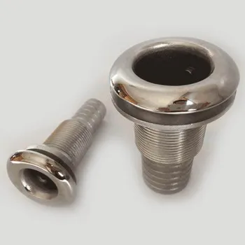 New Yacht Marine Thru-Hull Fitting 316 Stainless Steel 3/4 Bilge Pump Hose Tool
New Yacht Marine Thru-Hull Fitting 316 Stainless Steel 3/4 Bilge Pump Hose Tool