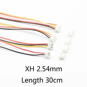 10Sets 30cm Wire Length JST XH2.54 XH 2.54mm Wire Cable Connector 2/3/4/5/6 Pins Pitch Male Female Plug Socket 26AWG
10Sets 30cm Wire Length JST XH2.54 XH 2.54mm Wire Cable Connector 2/3/4/5/6 Pins Pitch Male Female Plug Socket 26AWG