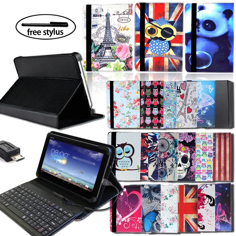 Shockproof Tablet PU Leather Case Stand Cover Wired Keyboard Suitable for Asus MEMO Pad/Transformer/ZenPad 10 Protective Cover
Shockproof Tablet PU Leather Case Stand Cover Wired Keyboard Suitable for Asus MEMO Pad/Transformer/ZenPad 10 Protective Cover