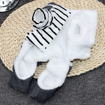 Puppy Dog Clothes Fall And Winter Clothes Teddy Bichon Four-legged Pet Clothing Small Dogs Thick plus Velvet Pet Cat Cotton-padd
Puppy Dog Clothes Fall And Winter Clothes Teddy Bichon Four-legged Pet Clothing Small Dogs Thick plus Velvet Pet Cat Cotton-padd