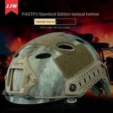Fast PJ New Upgrade Standard Edition Tactical Helmet ABS Engineering Material Outdoor CS Field Helmet
Fast PJ New Upgrade Standard Edition Tactical Helmet ABS Engineering Material Outdoor CS Field Helmet