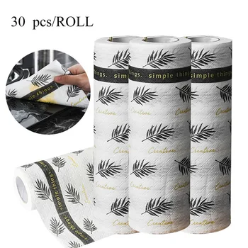 30pcs Kitchen Paper Towel Padded Lazy Cleaning Rag Waterproof Towel Kitchen Paper Towel Biodegradable Washable Cleaning Wipes
30pcs Kitchen Paper Towel Padded Lazy Cleaning Rag Waterproof Towel Kitchen Paper Towel Biodegradable Washable Cleaning Wipes