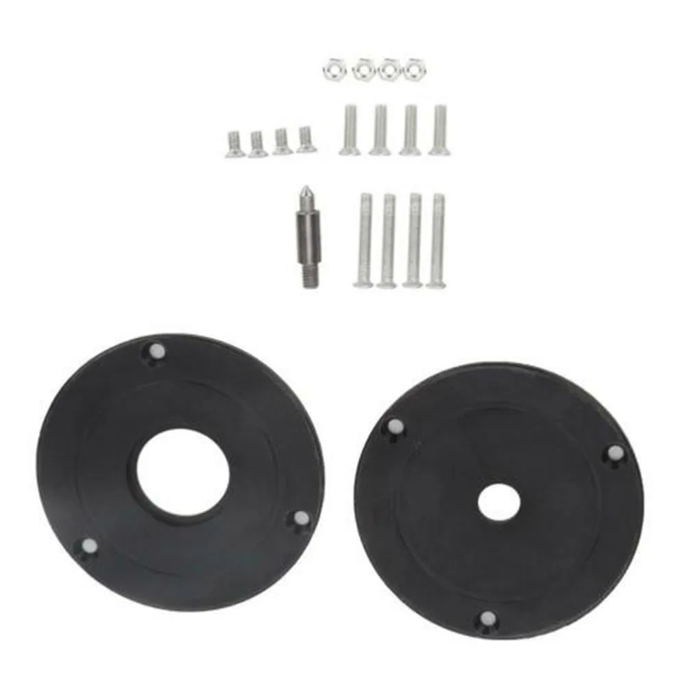 Router Table Insert Plate Set Aluminum Alloy Woodworking Milling Trimmer Replace
Router Table Insert Plate Set Aluminum Alloy Woodworking Milling Trimmer Replace