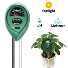 3-in-1 Soil PH Meter Analyzer Flower Plants Hygrometer Soil Tester Plants Growth Moisture Light Intensity Meter Instrument
3-in-1 Soil PH Meter Analyzer Flower Plants Hygrometer Soil Tester Plants Growth Moisture Light Intensity Meter Instrument