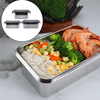 Portable Lunch Box Thermal Insulated Outdoor Camping Home Kitchen Stainless Steel Square Food Preservation Storage Container
Portable Lunch Box Thermal Insulated Outdoor Camping Home Kitchen Stainless Steel Square Food Preservation Storage Container