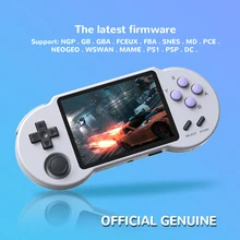 New NEW Pocketgo S30 preinstalled latest firmware retro game 3.5 inch IPS screen portable Handheld Video Game Console support
New NEW Pocketgo S30 preinstalled latest firmware retro game 3.5 inch IPS screen portable Handheld Video Game Console support