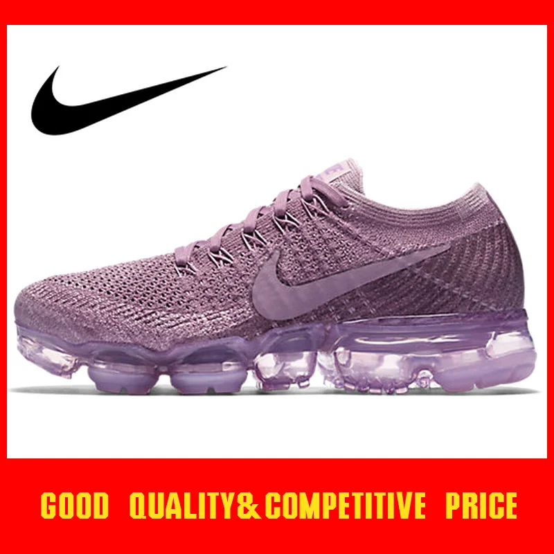 

Original authentic Nike Air VaporMax Flyknit women's breathable running shoes fashion outdoor sports shoes comfortable 849557