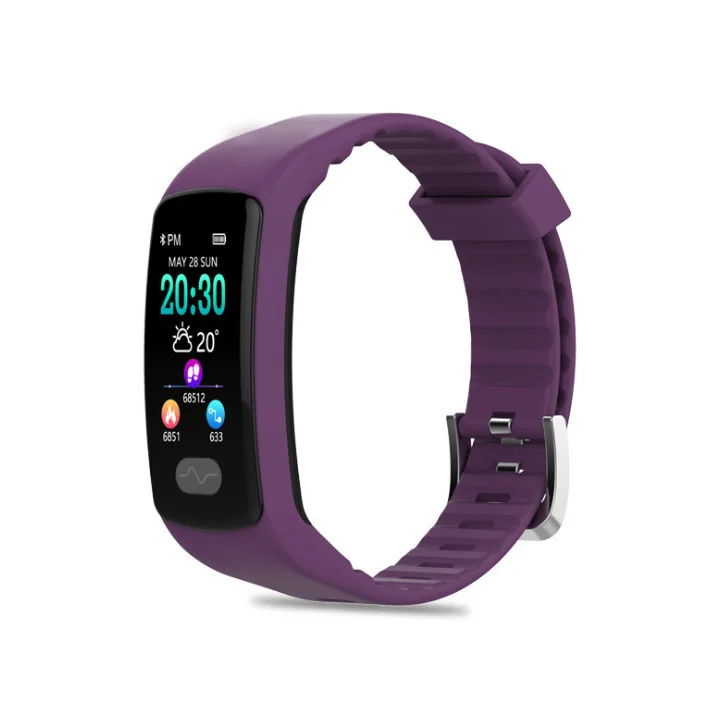 2019 New Style Color Screen Smart Bracelet E07 Electrocardiogram Heart Rate Blood Pressure Sports Step Count IP67 Waterproof
2019 New Style Color Screen Smart Bracelet E07 Electrocardiogram Heart Rate Blood Pressure Sports Step Count IP67 Waterproof