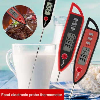 Digital Kitchen Thermometer For Meat Food Cooking Milk Water Candy Oven Probe BBQ Baking Temperature Gauge Kitchen Tools
Digital Kitchen Thermometer For Meat Food Cooking Milk Water Candy Oven Probe BBQ Baking Temperature Gauge Kitchen Tools