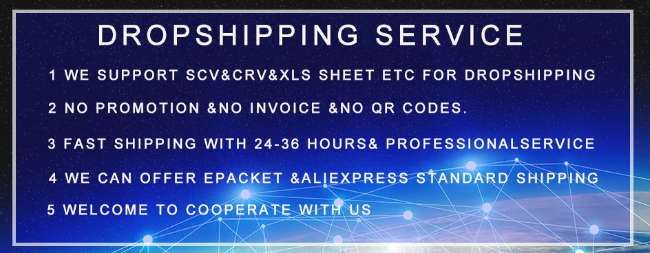 4199 一件代发通知