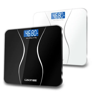 Electronic Digital Weight Home Floor Balance Toughened Glass LCD Display 180kg/50kg A2 Precision Bathroom Scale Body Smart 
Electronic Digital Weight Home Floor Balance Toughened Glass LCD Display 180kg/50kg A2 Precision Bathroom Scale Body Smart