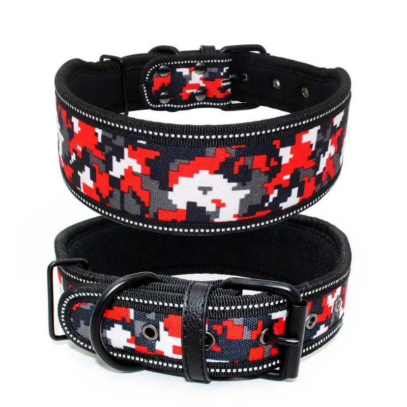 Personalized Dog Collar Reflective Identification Adjustable Padded Pet Collars for Medium Large Dogs Supplies
Personalized Dog Collar Reflective Identification Adjustable Padded Pet Collars for Medium Large Dogs Supplies