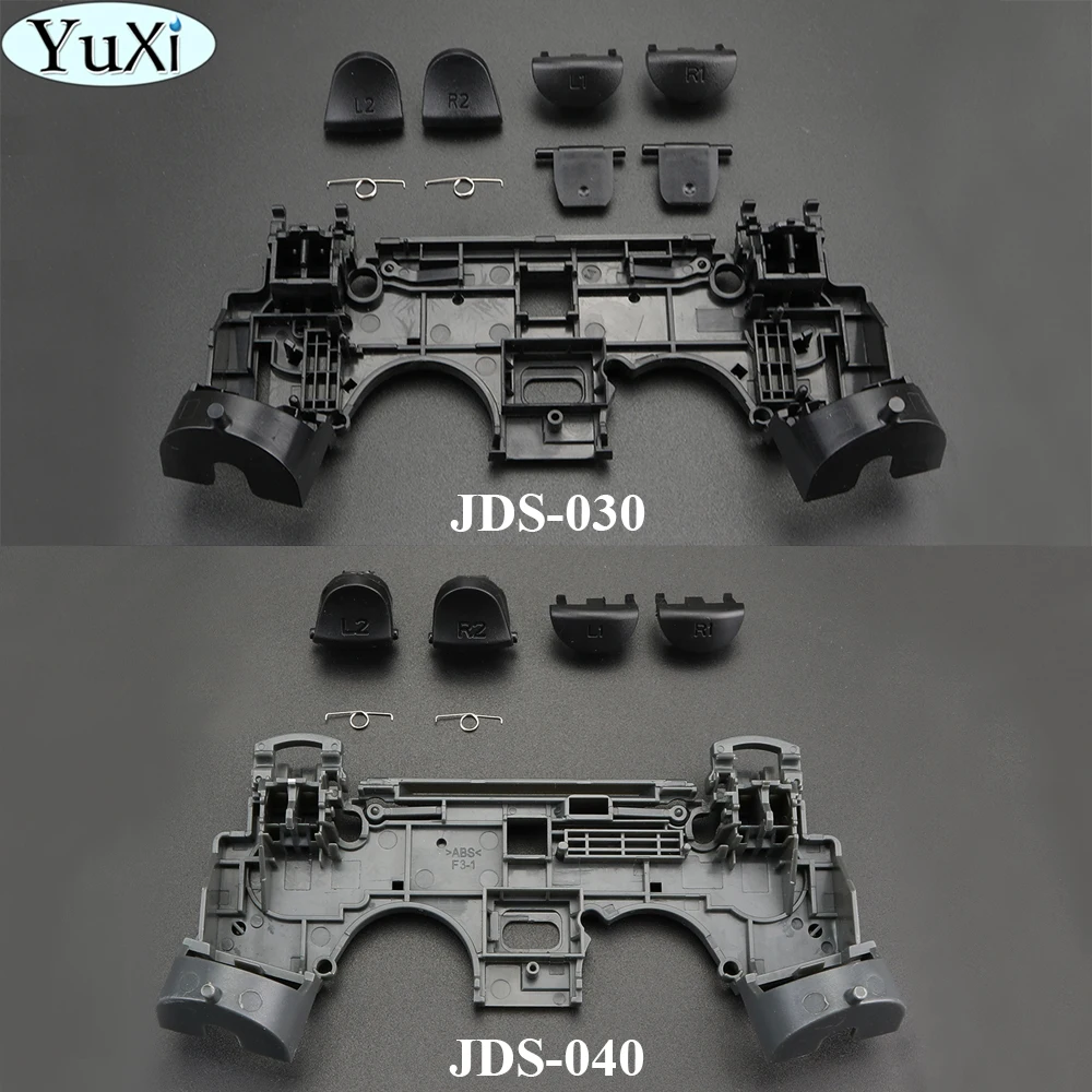 YuXi R1 L1 Key Holder Support Inner Internal Frame Stand+ L2 R2 Trigger Buttons Springs For PS4 Pro JDM JDS 040 030 Controller
YuXi R1 L1 Key Holder Support Inner Internal Frame Stand+ L2 R2 Trigger Buttons Springs For PS4 Pro JDM JDS 040 030 Controller