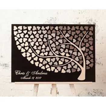 Custom Vintage 3D Wedding Bridal shower Guest Book Tree of Hearts Wedding Engagement Guestbook Tree of Life Wedding Gift
Custom Vintage 3D Wedding Bridal shower Guest Book Tree of Hearts Wedding Engagement Guestbook Tree of Life Wedding Gift