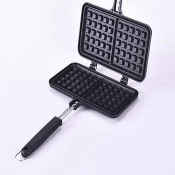 Waffle mold baking pan kitchen baking DIY mold waffle baking pan cake mold gas waffle
Waffle mold baking pan kitchen baking DIY mold waffle baking pan cake mold gas waffle