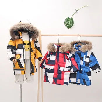 Benemaker Winter Children Windbreaker For Boy Girl Down Jacket Detachable Hat Snowsuit Baby Plus Fur Collar Camo Kids Coat NA121
Benemaker Winter Children Windbreaker For Boy Girl Down Jacket Detachable Hat Snowsuit Baby Plus Fur Collar Camo Kids Coat NA121