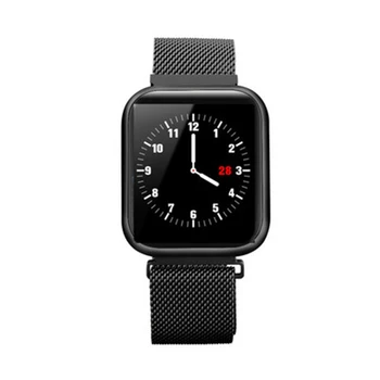 P80 smart watch Full touch screen Bracelet IP68 Waterproof smartwatch for men women Heart Rate Monitor for Androi pk P68 P70 T80
P80 smart watch Full touch screen Bracelet IP68 Waterproof smartwatch for men women Heart Rate Monitor for Androi pk P68 P70 T80