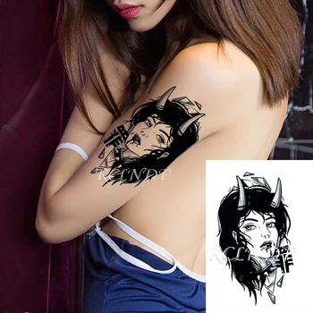 Waterproof Temporary Tattoo Sticker Sexy Girl Antler Chinese Word "zui" Geometric Patterns Fake Tatto Flash Tatoo for Men Women
Waterproof Temporary Tattoo Sticker Sexy Girl Antler Chinese Word "zui" Geometric Patterns Fake Tatto Flash Tatoo for Men Women