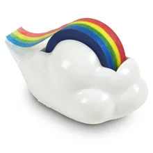 

Cartoon Cloud Rainbow Tape Seat Cutter School Supplies Rainbow Tape Cutter Washi Tape Dispenser Tape Holder Washi Tape Organizer