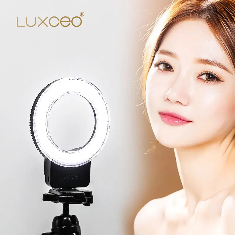 NEW Photography Camera LED Ring Light 800lm USB Rechargeable LED Circle Ring Light Phone Camera Makeup Lightings for Live Stream
NEW Photography Camera LED Ring Light 800lm USB Rechargeable LED Circle Ring Light Phone Camera Makeup Lightings for Live Stream