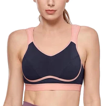 Women Bounce Control Full Coverage Non-padded Uderwear Plus Size High Impact Support Anti-sweat Wireless Active Bra 44 C D DD F
Women Bounce Control Full Coverage Non-padded Uderwear Plus Size High Impact Support Anti-sweat Wireless Active Bra 44 C D DD F