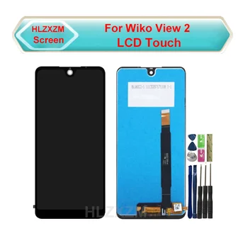 For Wiko View 2 LCD Display With Touch Screen Digitizer Assembly Replacement With Tools+3M Sticker
For Wiko View 2 LCD Display With Touch Screen Digitizer Assembly Replacement With Tools+3M Sticker