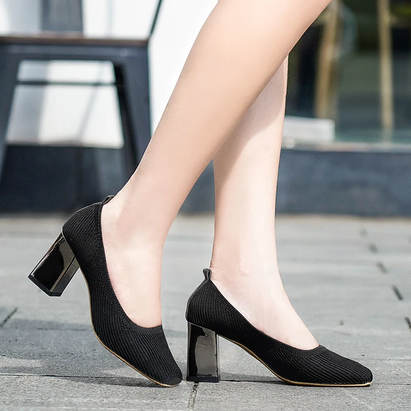 2020 new mesh breathable high-heels high-quality fabric shallow Pointed Toe Party summer high-heel womens shoes Zapatillas Mujer
2020 new mesh breathable high-heels high-quality fabric shallow Pointed Toe Party summer high-heel womens shoes Zapatillas Mujer
