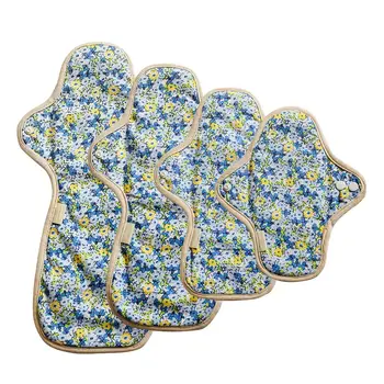 Color Random Reusable Menstrual Pad Cloth Women Washable Period Cotton Pad Panty Liner for Feminine Hygiene 
Color Random Reusable Menstrual Pad Cloth Women Washable Period Cotton Pad Panty Liner for Feminine Hygiene