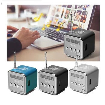 TD-V26 SD/TF FM Radio Mini Speaker Portable Digital LCD Sound Micro bose Speaker Music Stereo Loudspeaker for Laptop Phone 
TD-V26 SD/TF FM Radio Mini Speaker Portable Digital LCD Sound Micro bose Speaker Music Stereo Loudspeaker for Laptop Phone