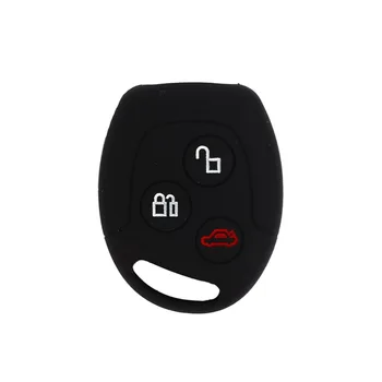 Black/Red Car Remote Control Silicone Protective Sleeve Case For Ford New Generation Remote Control Cover Wear Resistant
Black/Red Car Remote Control Silicone Protective Sleeve Case For Ford New Generation Remote Control Cover Wear Resistant