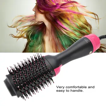 2 in 1 Multifunctional Hair Styling Comb Hot Air Comb Negative Ion Straightener & Curler Salon Hair Styling Comb Barber Tools
2 in 1 Multifunctional Hair Styling Comb Hot Air Comb Negative Ion Straightener & Curler Salon Hair Styling Comb Barber Tools