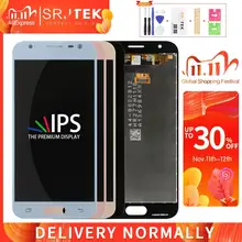 LCD Lcd-Display Touch Samsung Digitizer IPS for J330 Glass J3-Pro