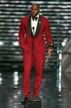 Black Lapel Red Men's Wedding Tuxedo Men Groom Suit Groomsmen One Button Prom Party Slim Fit Suit costume homme (Jacket+Pants)
Black Lapel Red Men's Wedding Tuxedo Men Groom Suit Groomsmen One Button Prom Party Slim Fit Suit costume homme (Jacket+Pants)