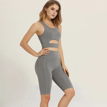 TaoBo 2PCS Womens Yoga Workout Gym Top+Pants Set Shorts Fitness Sports Wear Suit Outfits Solid Outfits Solid
TaoBo 2PCS Womens Yoga Workout Gym Top+Pants Set Shorts Fitness Sports Wear Suit Outfits Solid Outfits Solid
