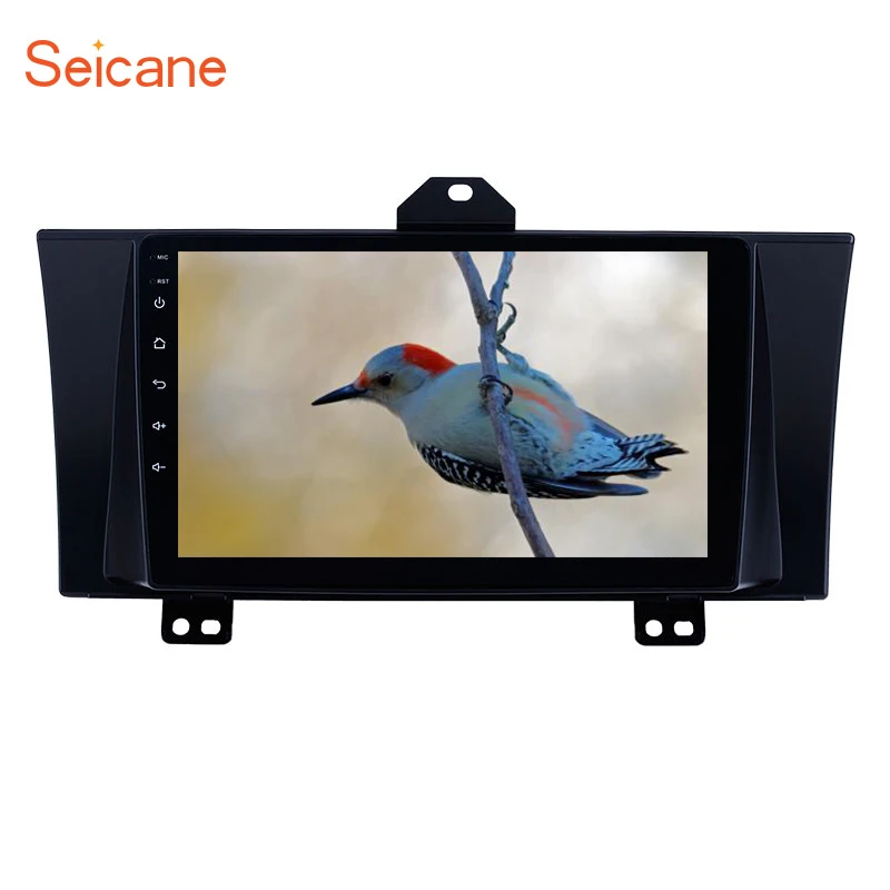 Seicane Android 8.1 Bluetooth GPS Android Car Stereo Radio 9 inch for Honda Elysion 2012-2015 HD Touchscreen USB support Carplay
Seicane Android 8.1 Bluetooth GPS Android Car Stereo Radio 9 inch for Honda Elysion 2012-2015 HD Touchscreen USB support Carplay